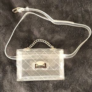 Zara Clear Fanny Pack